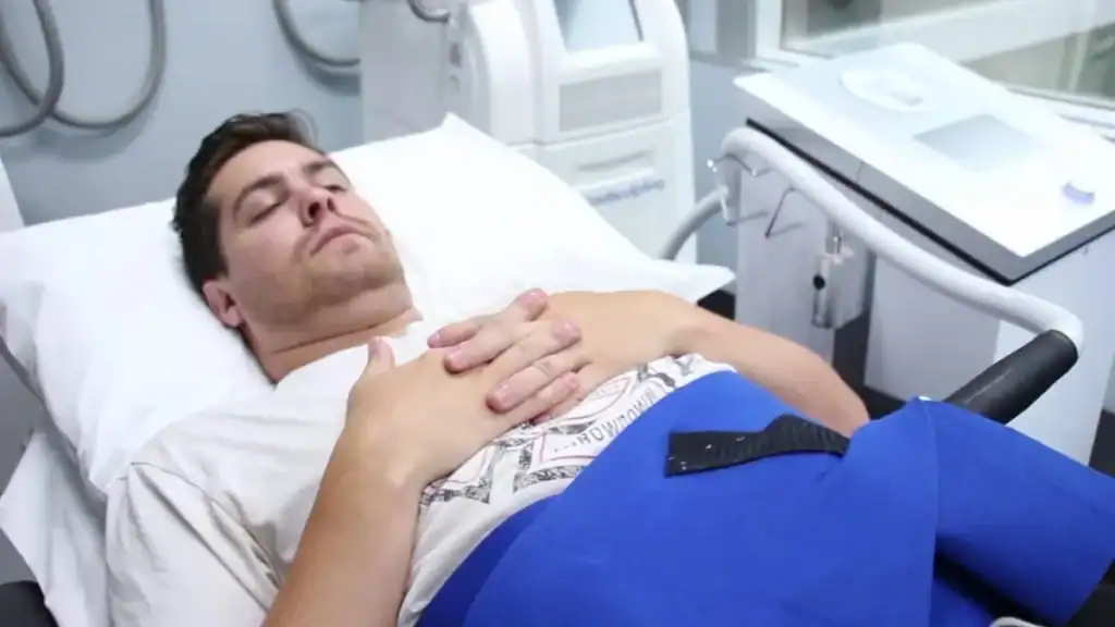 Transforming Bodies: Celebrity Success Stories and the Truth Behind Body Contouring 2 Image of male having body contouring Ayr treatment