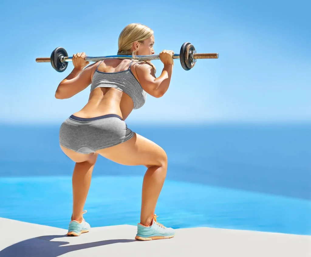 Sculpt Your Arms: Essential Diet and Nutrition Tips for Rapid Toning 1 A person lifting dumbbells, focusing on arm muscles Ayr