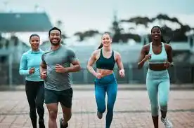 Achieving the Perfect Tone: How Often Should You Exercise for Results? 3 image of man and 3 women doing cardio exercise Ayr to help tone and remove fat from the body.