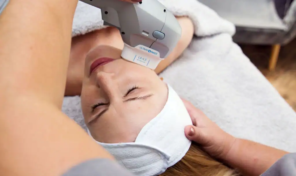 Discover the Perfect Duo: Morpheus8 and HIFU 1 Image of Morpheus8 And HIFU Ayr combined treatment