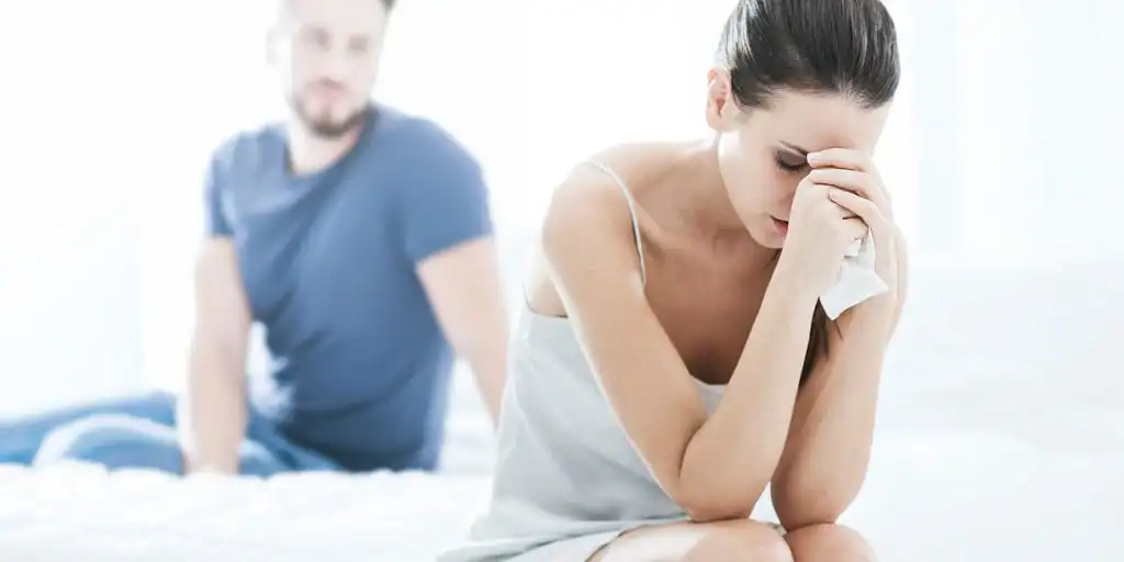 Rejuvenating Intimacy: Exploring Surgical Solutions for Vaginal Laxity 3 image of woman upset about vaginal laxity Ayr