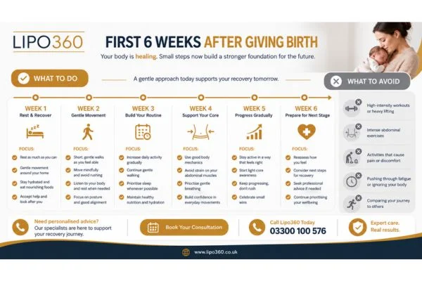 What to Do (and Avoid) in the First 6 Weeks After Giving Birth To Avoid Diastasis Recti 1 First 6 Weeks After Giving Birth To Avoid Diastasis Recti Ayr